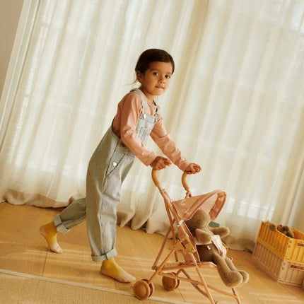 Liewood Poppenwagen Elsie Sweethearts/Pale Tuscany koop je bij Babywinkel