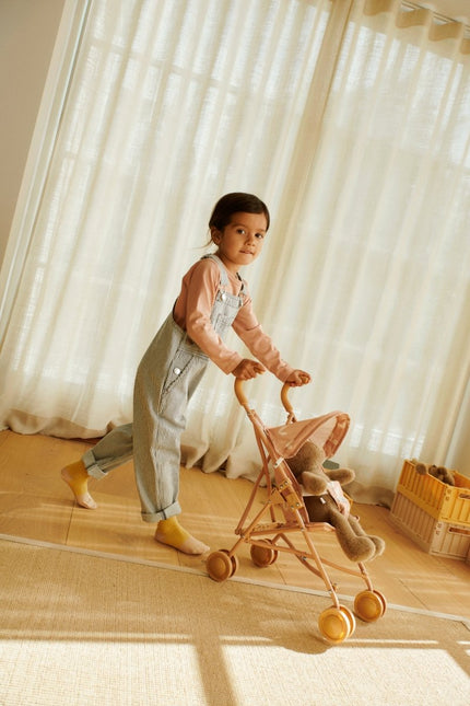 Liewood Poppenwagen Elsie Sweethearts/Pale Tuscany koop je bij Babywinkel