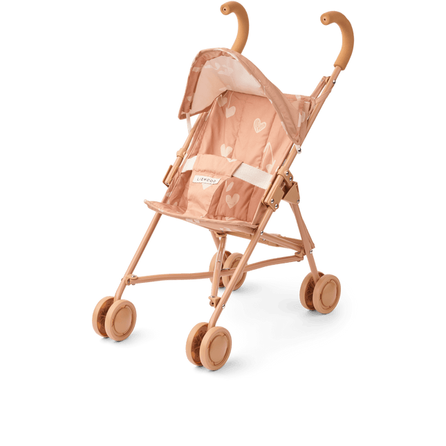 Liewood Poppenwagen Elsie Sweethearts/Pale Tuscany koop je bij Babywinkel