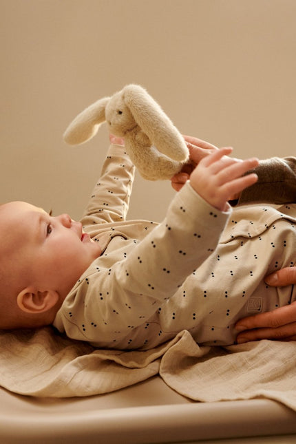 Liewood Rammelaar Romain Rabbit Mist - Liewood - Babywinkel - 5715493378271