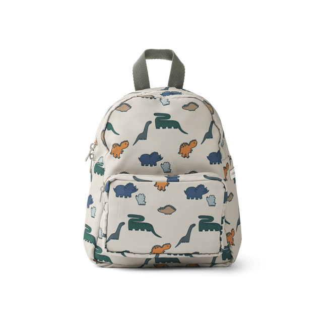 Liewood Rugzak Allan Dinosaurs / Mist - Liewood - Babywinkel - 5715493345150