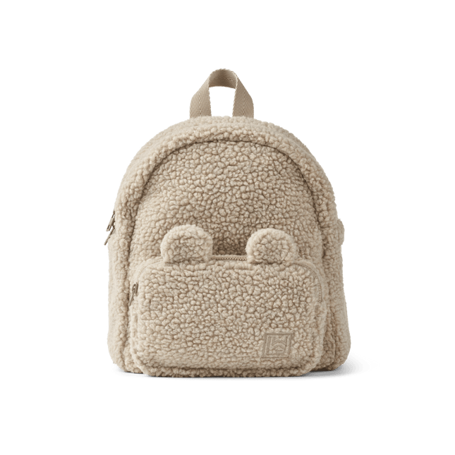 Liewood Rugzak Allan Pile With Ears Mist - Liewood - Babywinkel - 5715493266882