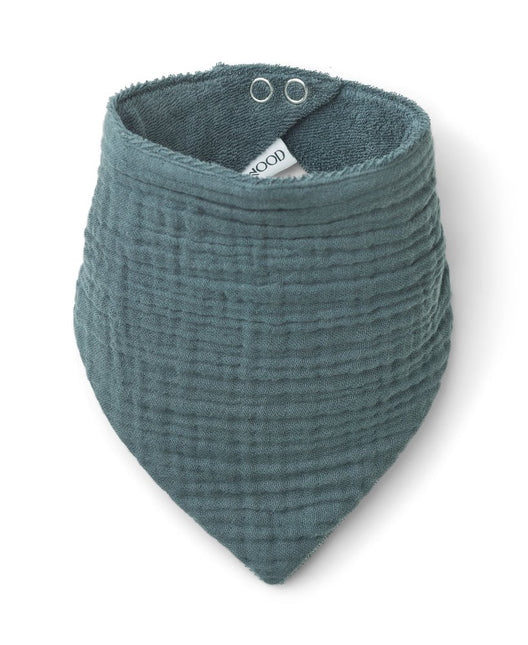 Liewood Slabbetje Andrea Whale Blue 2St koop je bij Babywinkel