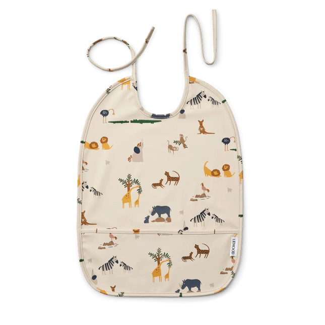 Liewood Slabbetje Lai All Together Sandy koop je bij Babywinkel