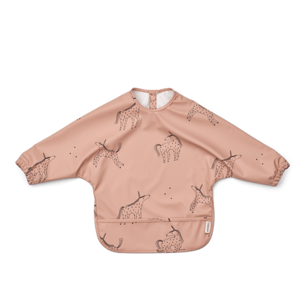 Liewood Slabbetje Merle Printed Cape Unicorn / Pale Tuscany - Liewood - Babywinkel - 5715493377175
