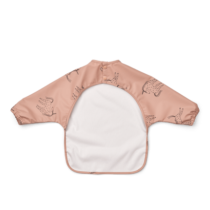Liewood Slabbetje Merle Printed Cape Unicorn / Pale Tuscany - Liewood - Babywinkel - 5715493377175