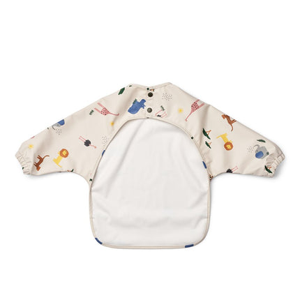 Liewood Slabbetje Merle Safari Sandy - Liewood - Babywinkel - 5713370389471