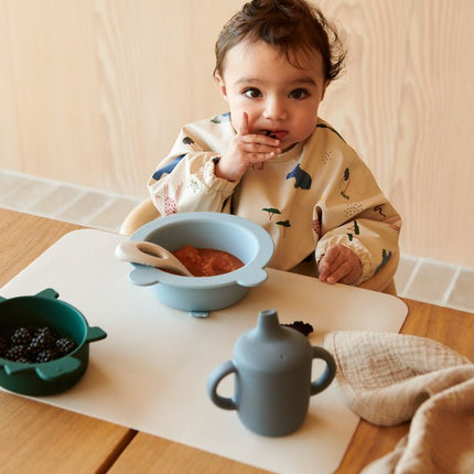 Liewood Slabbetje Merle Safari Sandy - Liewood - Babywinkel - 5713370389471