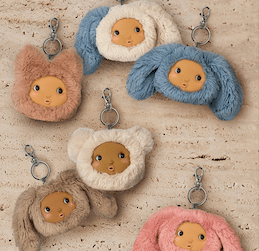 Liewood Sleutelhanger Kiara Cleo Pale Tuscany koop je bij Babywinkel