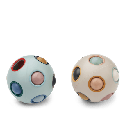 Liewood Solene Puzzelbal Ice blue multi mix 2 delig koop je bij Babywinkel