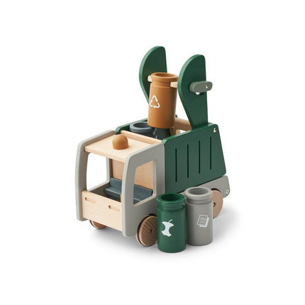 Liewood Speelgoed Auto Irina Garden Green - Liewood - Babywinkel - 5715493377960