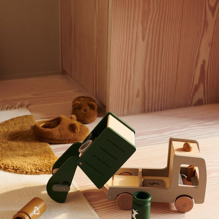 Liewood Speelgoed Auto Irina Garden Green - Liewood - Babywinkel - 5715493377960