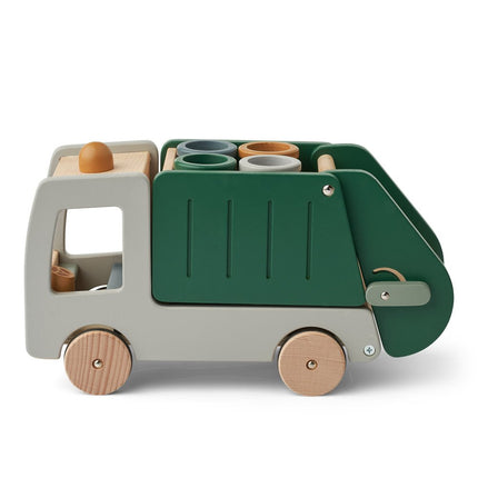 Liewood Speelgoed Auto Irina Garden Green - Liewood - Babywinkel - 5715493377960