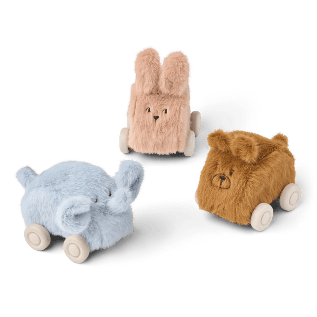 Liewood Speelgoed Auto Plush 3St koop je bij Babywinkel