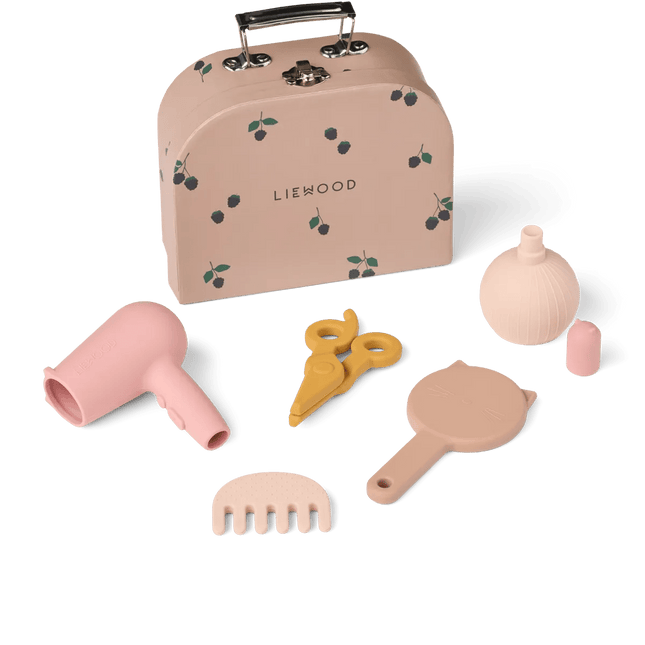Liewood Speelgoed Koffer Ellery Kappersset koop je bij Babywinkel