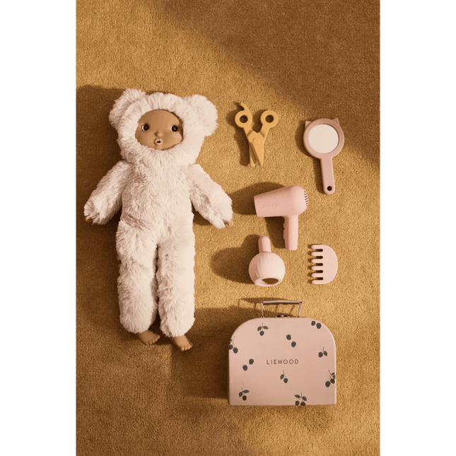 Liewood Speelgoed Koffer Ellery Kappersset koop je bij Babywinkel