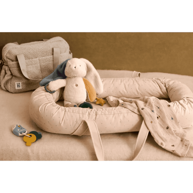 Liewood Speelgoed Sleutelbos Beach Blue Multi Mix koop je bij Babywinkel