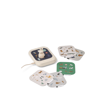 Liewood Spelletje Archie Geluidsbord Met Kaarten Sandy koop je bij Babywinkel
