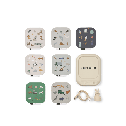 Liewood Spelletje Archie Geluidsbord Met Kaarten Sandy koop je bij Babywinkel