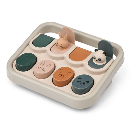 Liewood Spelletje Pup - Up Educatief Sandy Multi koop je bij Babywinkel