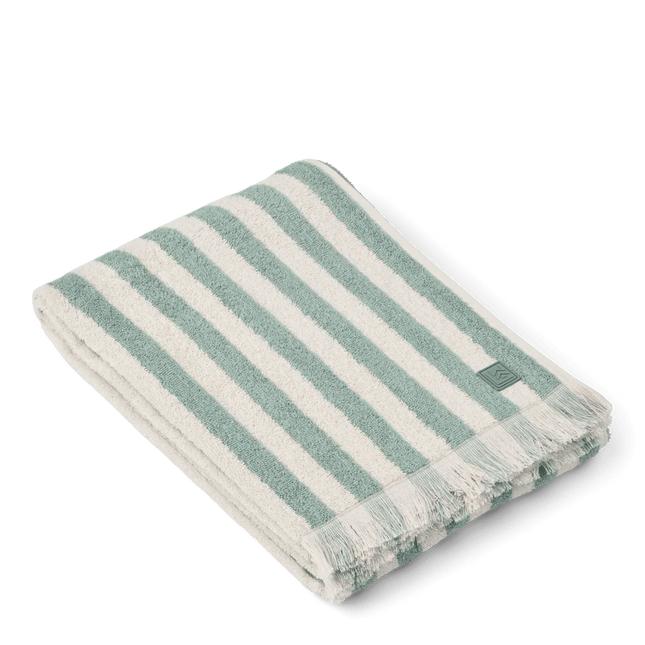 Liewood Strandlaken Peppermint / Crème De La Crème koop je bij Babywinkel