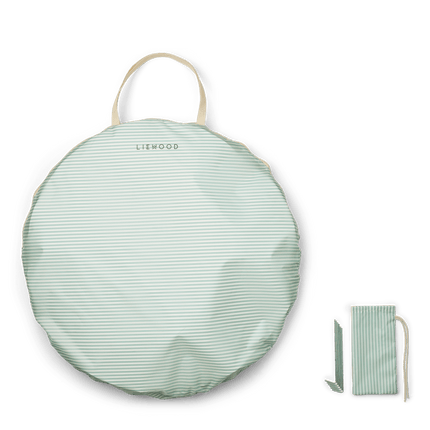 Liewood Strandtentje Sun Pop - Up Peppermint Creme De La Creme koop je bij Babywinkel
