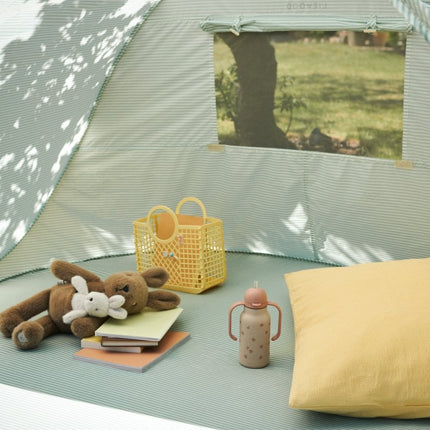 Liewood Strandtentje Sun Pop - Up Peppermint Creme De La Creme koop je bij Babywinkel