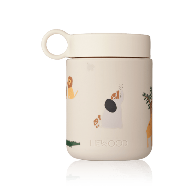 Liewood Thermos Bakje Kian All Together / Sandy - Liewood - Babywinkel - 5715493375546