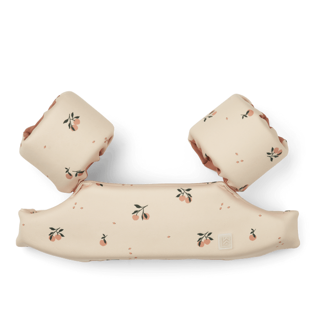 Liewood Zwemvest Darko Peach Sea Shell koop je bij Babywinkel