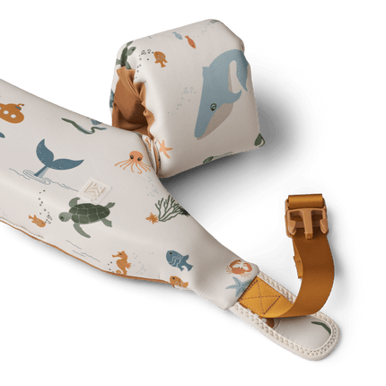 Liewood Zwemvest Darko Sea Creature Sandy koop je bij Babywinkel