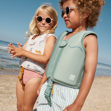 Liewood Zwemvest Dove It comes in waves / Peppermint koop je bij Babywinkel