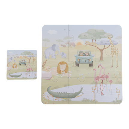 Little Dutch 6 in 1 Puzzel Safari koop je bij Babywinkel