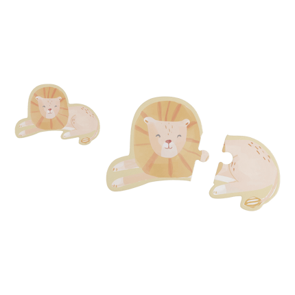 Little Dutch 6 in 1 Puzzel Safari koop je bij Babywinkel