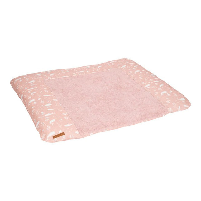 Little Dutch Aankleedkussenhoes Duitsland Ocean Pink koop je bij Babywinkel