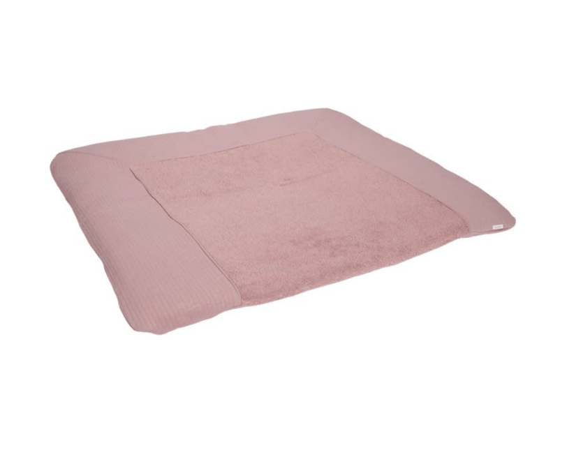 Little Dutch Aankleedkussenhoes Duitsland Pure Mauve koop je bij Babywinkel