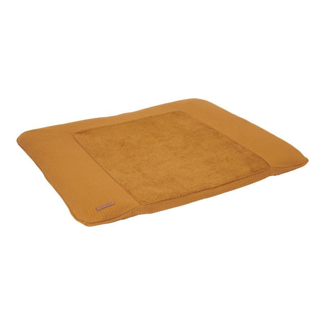 Little Dutch Aankleedkussenhoes Duitsland Pure Ochre Spice - Little Dutch - Babywinkel - 8720168537089