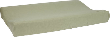 Little Dutch Aankleedkussenhoes Hydrofiel Olive koop je bij Babywinkel