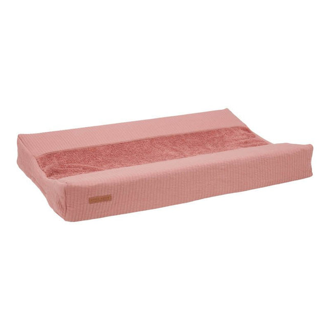 Little Dutch Aankleedkussenhoes Pure Pink Blush - Little Dutch - Babywinkel - 8720168536310