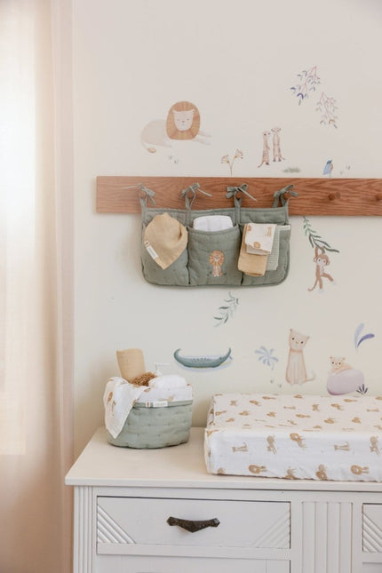 Little Dutch Aankleedkussenhoes Safari Leo koop je bij Babywinkel