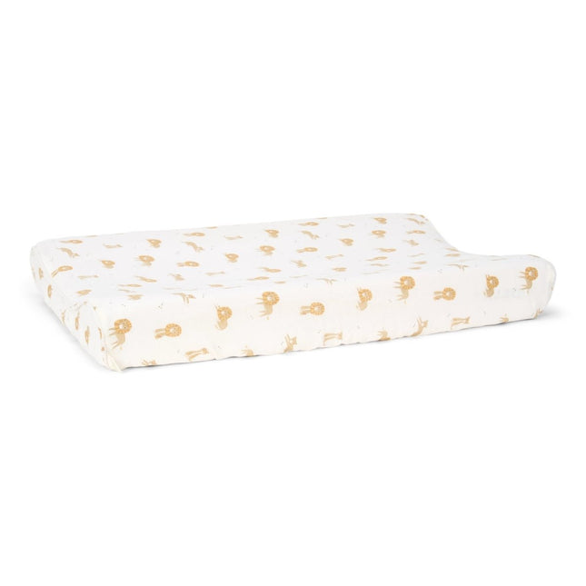 Little Dutch Aankleedkussenhoes Safari Leo koop je bij Babywinkel