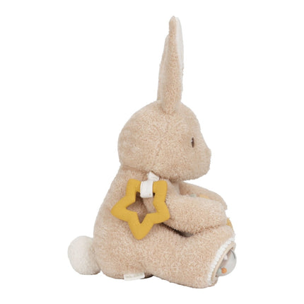 Little Dutch Activiteiten Knuffel Newborn Baby Bunny koop je bij Babywinkel