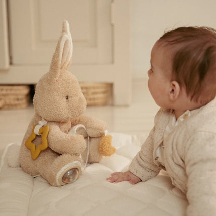 Little Dutch Activiteiten Knuffel Newborn Baby Bunny koop je bij Babywinkel