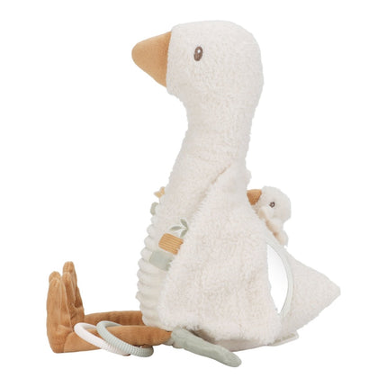 Little Dutch Activiteiten Knuffel Newborn Little Goose koop je bij Babywinkel