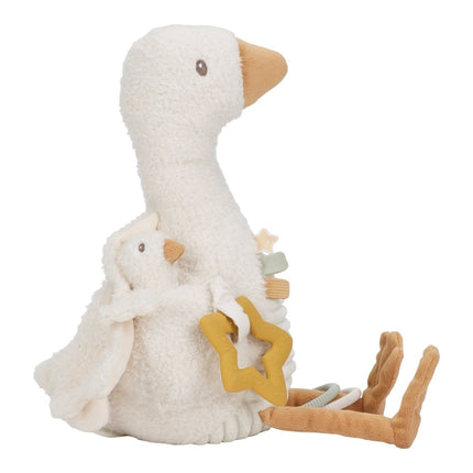Little Dutch Activiteiten Knuffel Newborn Little Goose koop je bij Babywinkel