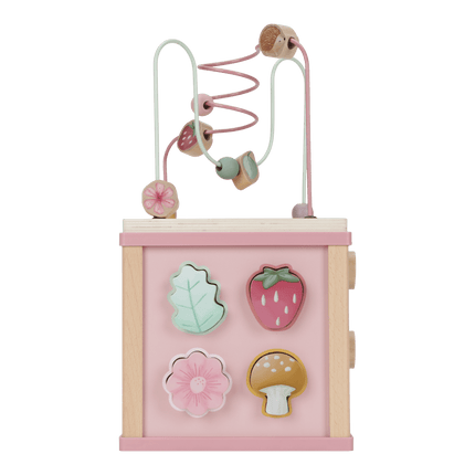 Little Dutch Activiteitenkubus Fairy Garden koop je bij Babywinkel