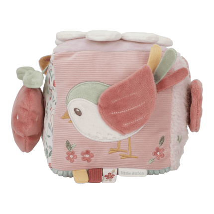 Little Dutch Activiteitenkubus Fairy Garden koop je bij Babywinkel