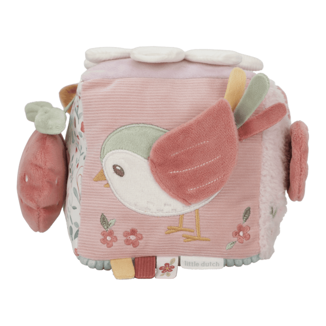 Little Dutch Activiteitenkubus Fairy Garden koop je bij Babywinkel
