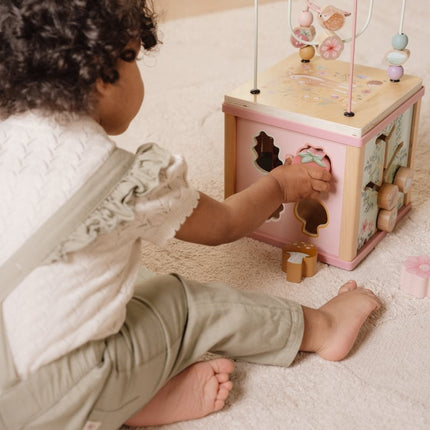 Little Dutch Activiteitenkubus Fairy Garden koop je bij Babywinkel
