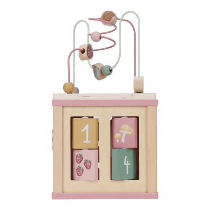 Little Dutch Activiteitenkubus Fairy Garden koop je bij Babywinkel