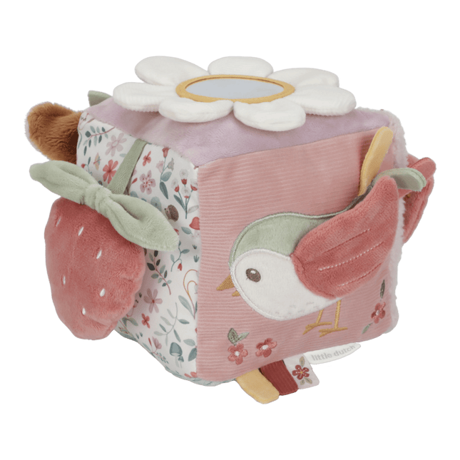 Little Dutch Activiteitenkubus Fairy Garden koop je bij Babywinkel